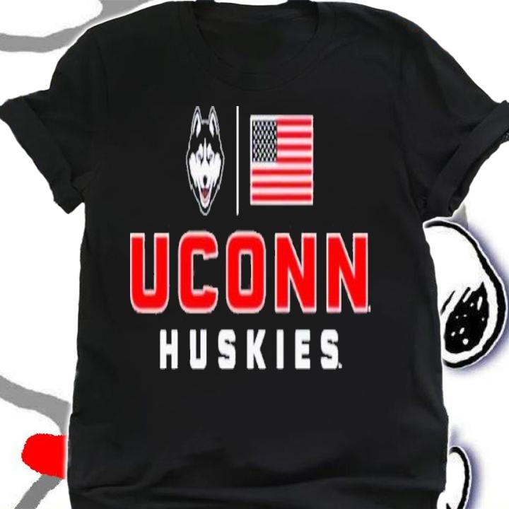 Uconn Huskies Old Glory Youth Shirt t-shirt shirt