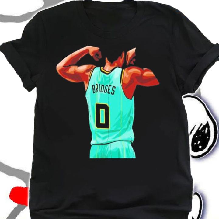Vector Back Qiangy Miles Bridges NBA Shirt t-shirt shirt