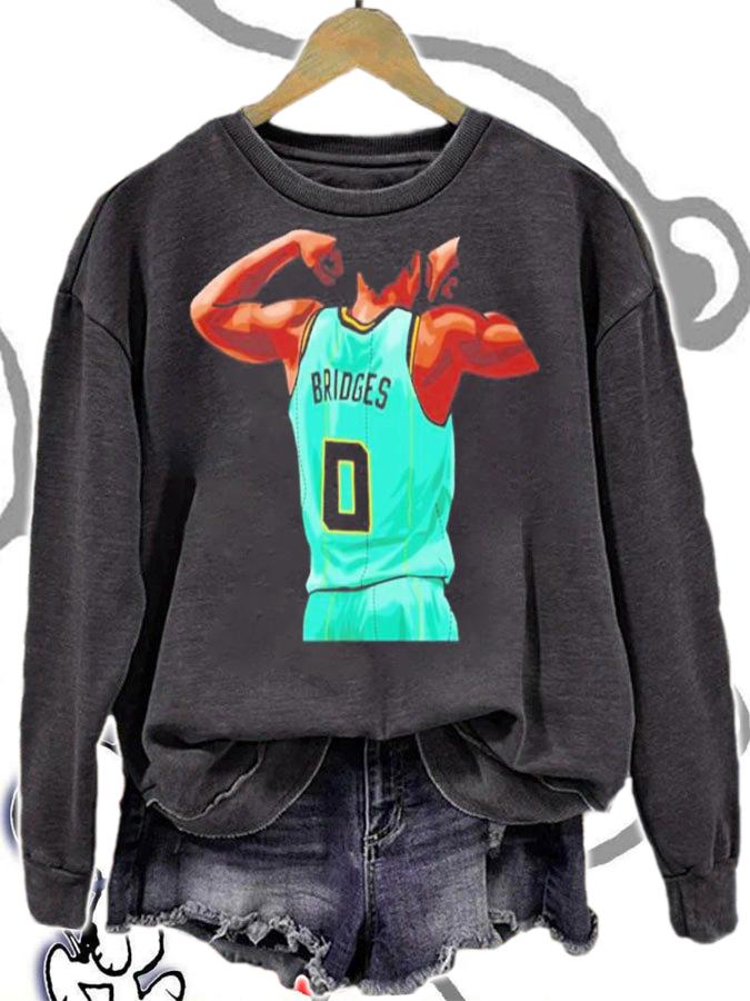 Vector Back Qiangy Miles Bridges NBA Shirt t-shirt sweatshirt
