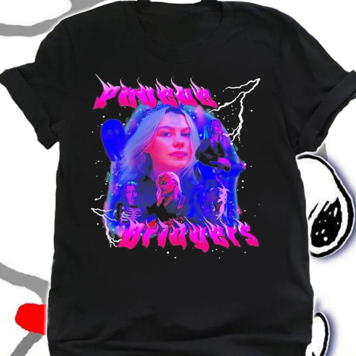 Vintage Phoebe Bridgers Concert Tour 2022 T-Shirt t-shirt