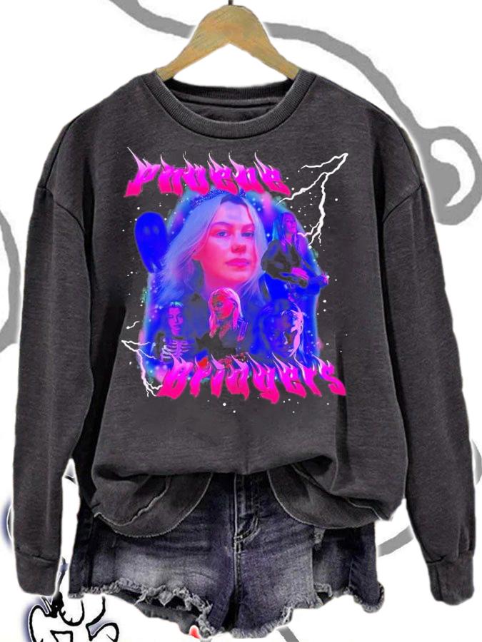 Vintage Phoebe Bridgers Concert Tour 2022 T-Shirt t-shirt