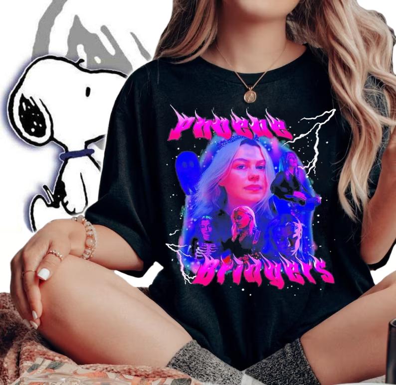 Vintage Phoebe Bridgers Concert Tour 2022 T-Shirt t-shirt