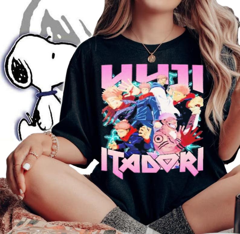 Vol 1 Yuji Itadori Sukuna Jujutsu Kaisen T-Shirt t-shirt woman shirt