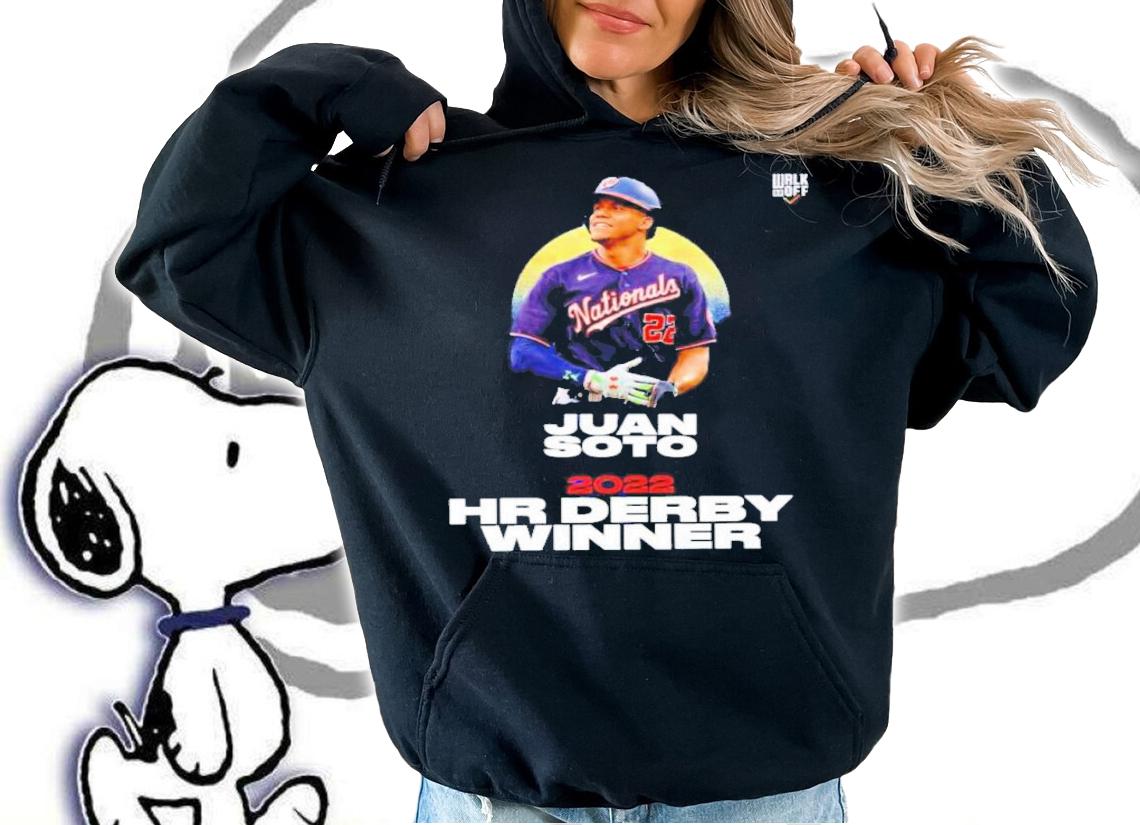 Washington Nationals Juan Soto 2022 Hr Derby Winner shirt t-shirt hoodie