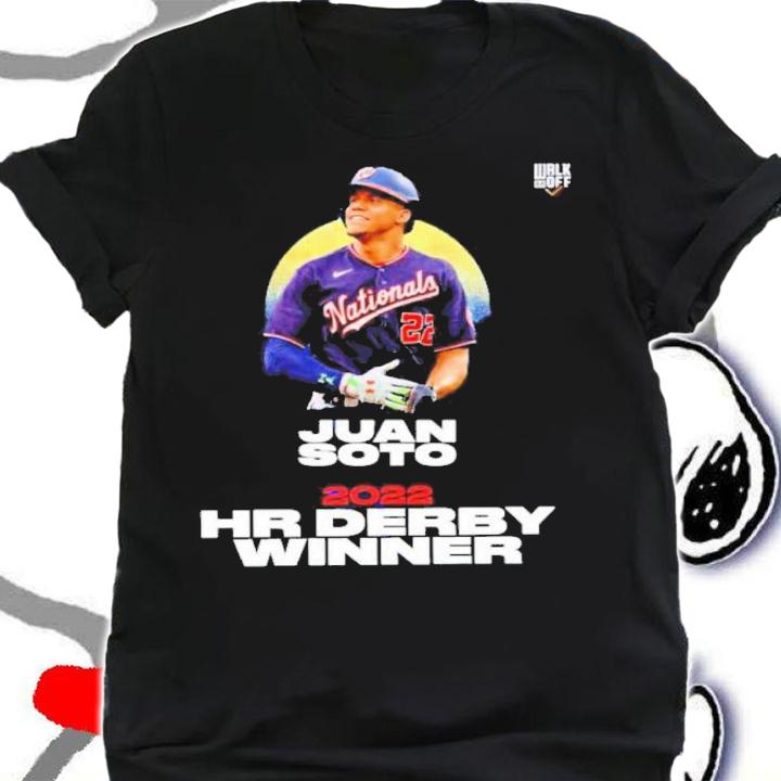 Washington Nationals Juan Soto 2022 Hr Derby Winner shirt t-shirt shirt