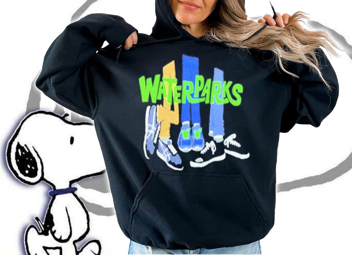 Waterparks Legs Logo Shirt t-shirt