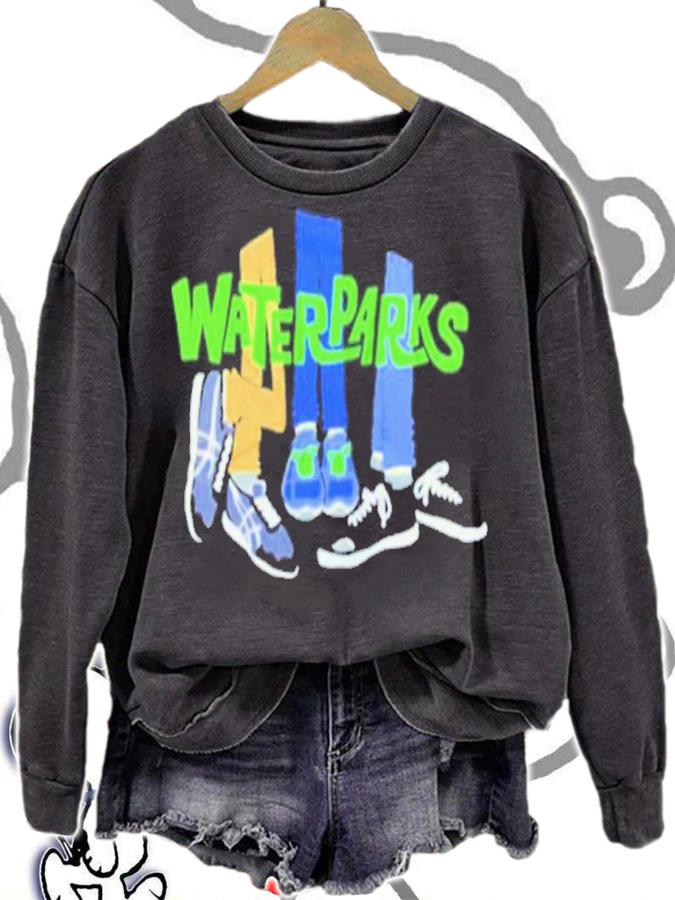 Waterparks Legs Logo Shirt t-shirt
