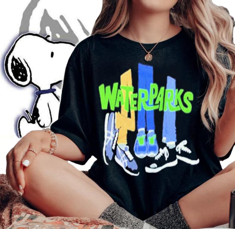 Waterparks Legs Logo Shirt t-shirt