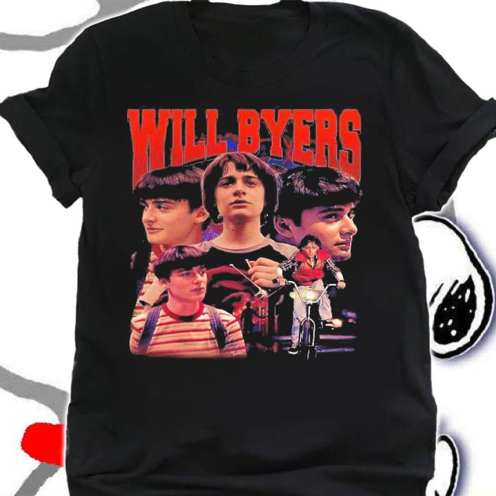 Will Byers Stranger Things 4 Illustration T-Shirt t-shirt