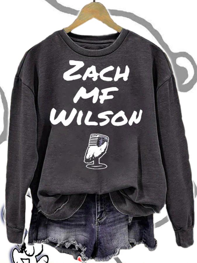 Zach MF Wilson Jessica Hansen Shirt t-shirt sweatshirt