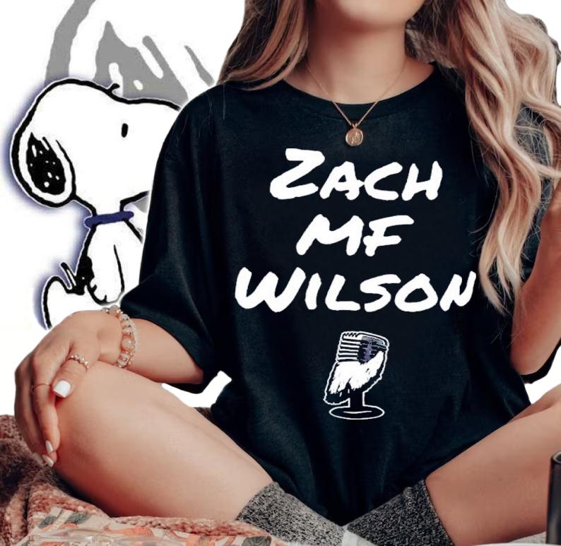 Zach MF Wilson Jessica Hansen Shirt t-shirt woman shirt