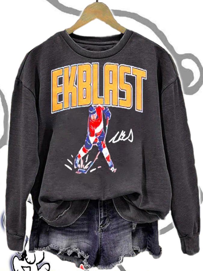 Aaron Ekblad Ekblast Fla Signature T-Shirt t-shirt sweatshirt