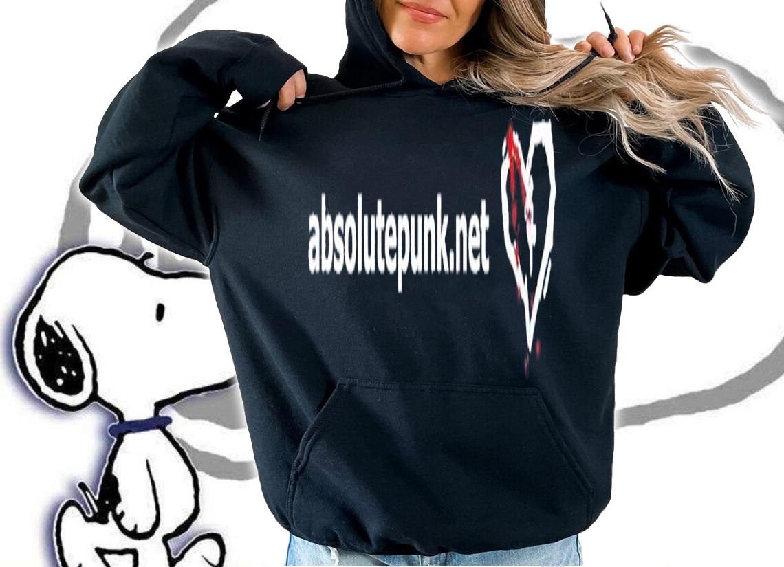 AbsolutePunk.net Text Logo shirt t-shirt hoodie