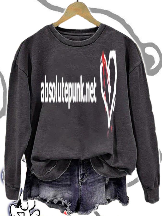 AbsolutePunk.net Text Logo shirt t-shirt sweatshirt