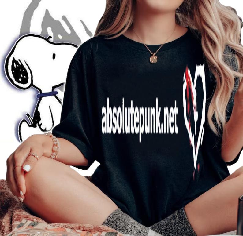 AbsolutePunk.net Text Logo shirt t-shirt woman shirt