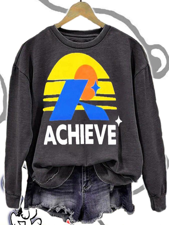Achieve Uncharted Iconic Shirt t-shirt sweatshirt