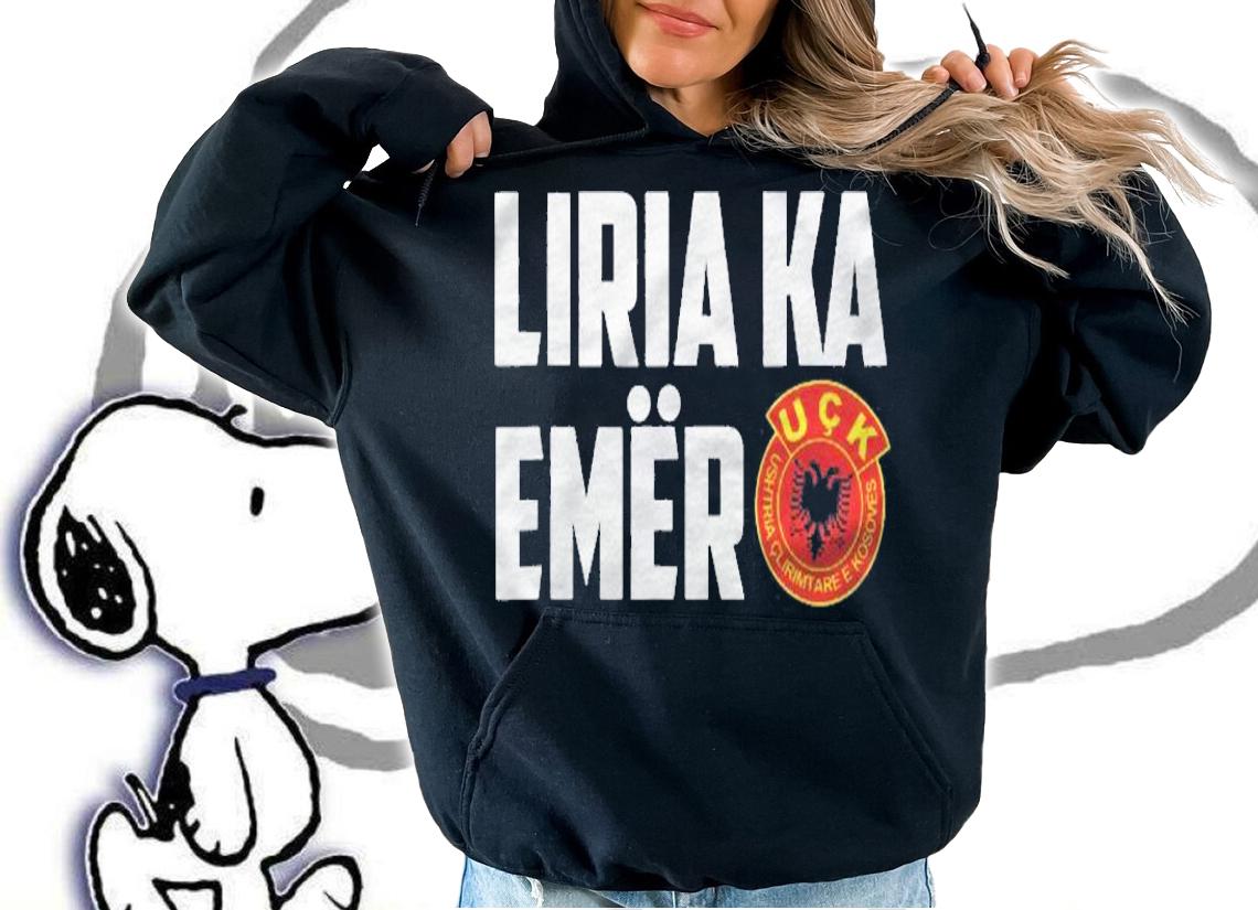 Albanian Kosovo Army Uck Uqk shirt t-shirt hoodie