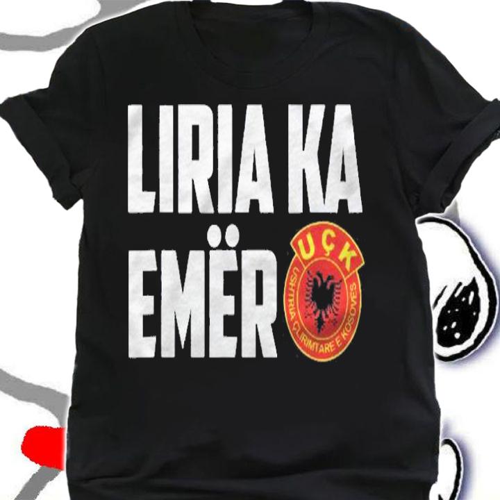 Albanian Kosovo Army Uck Uqk shirt t-shirt shirt