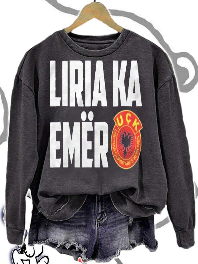 Albanian Kosovo Army Uck Uqk shirt t-shirt sweatshirt
