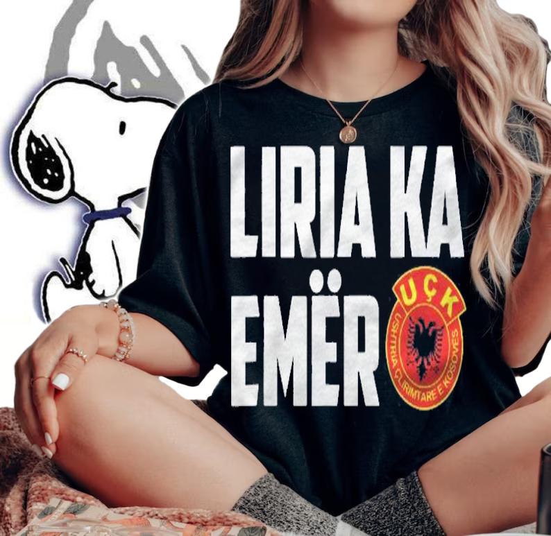 Albanian Kosovo Army Uck Uqk shirt t-shirt woman shirt
