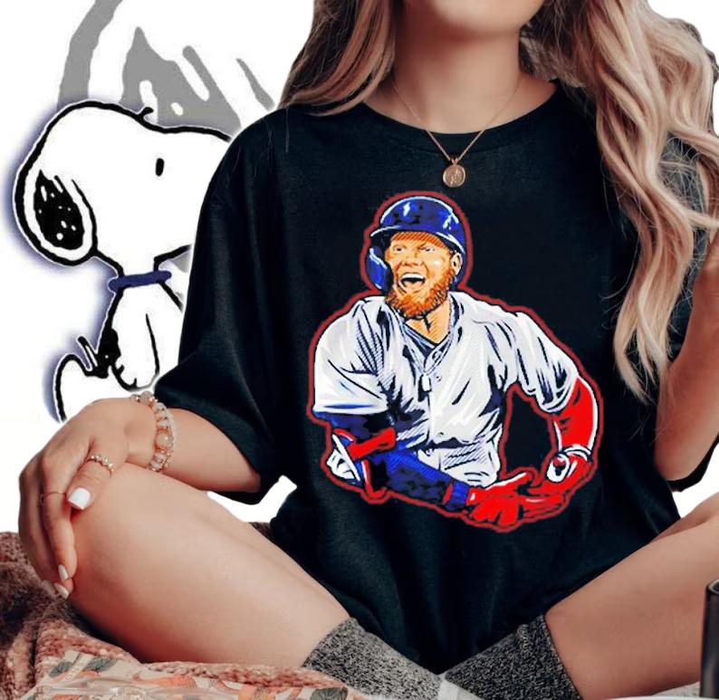 Alex Verdugo Rock The Baby T-Shirt t-shirt