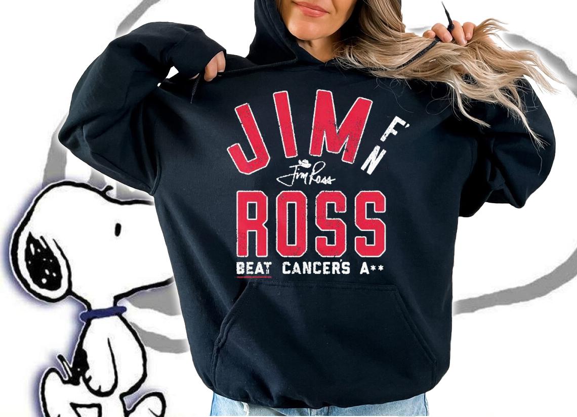 All Elite Wrestling Jim Ross Beat Cancer's A Shirt t-shirt