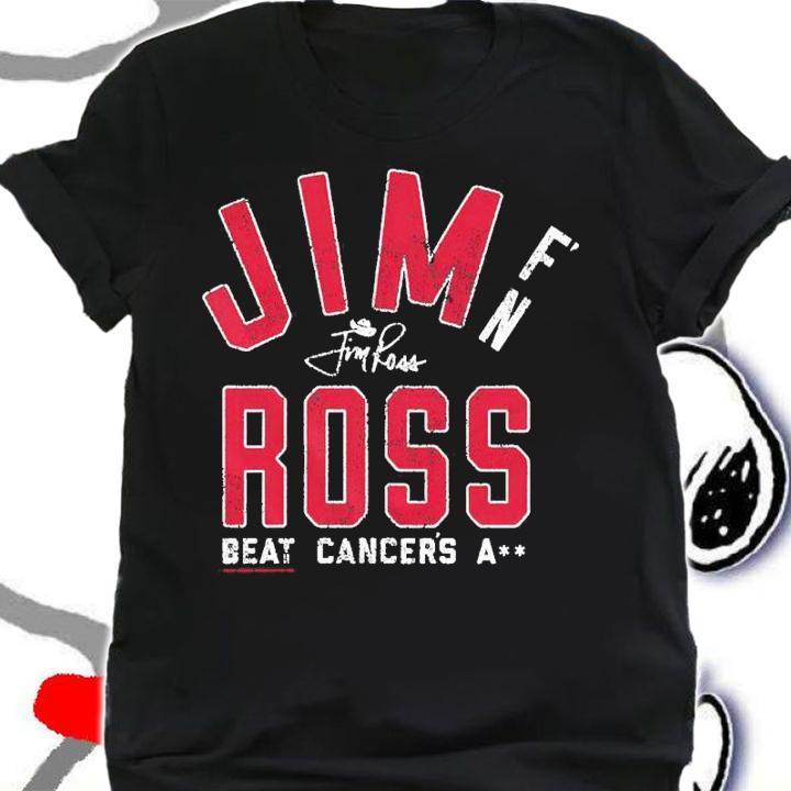 All Elite Wrestling Jim Ross Beat Cancer's A Shirt t-shirt