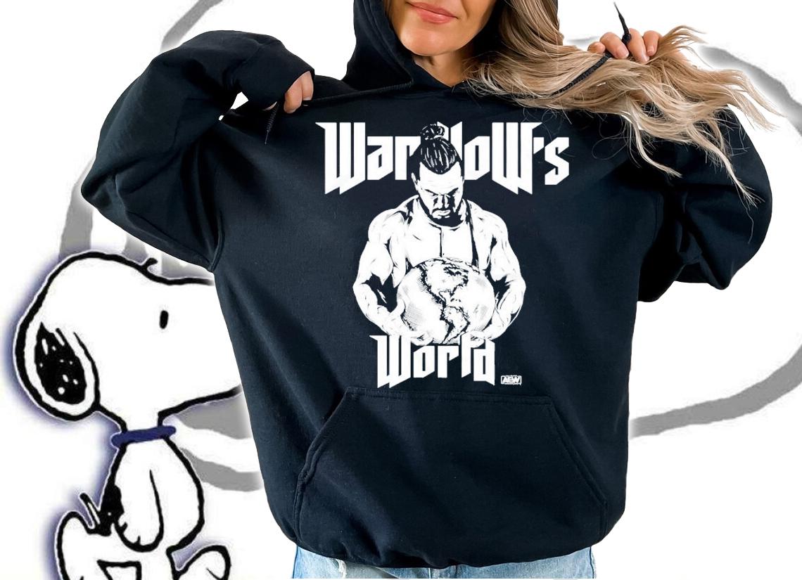 All Merchandise Wardlow Wardlow's World Shirt t-shirt