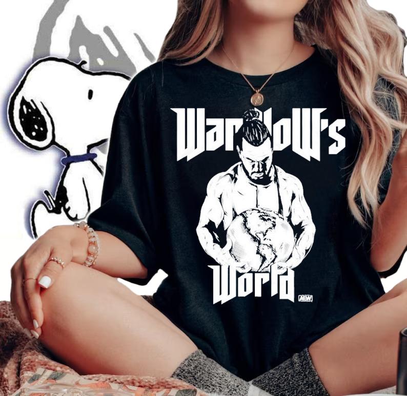 All Merchandise Wardlow Wardlow's World Shirt t-shirt