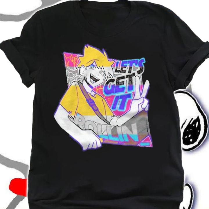 Amor Altra let's get it Rollin T-shirt t-shirt shirt