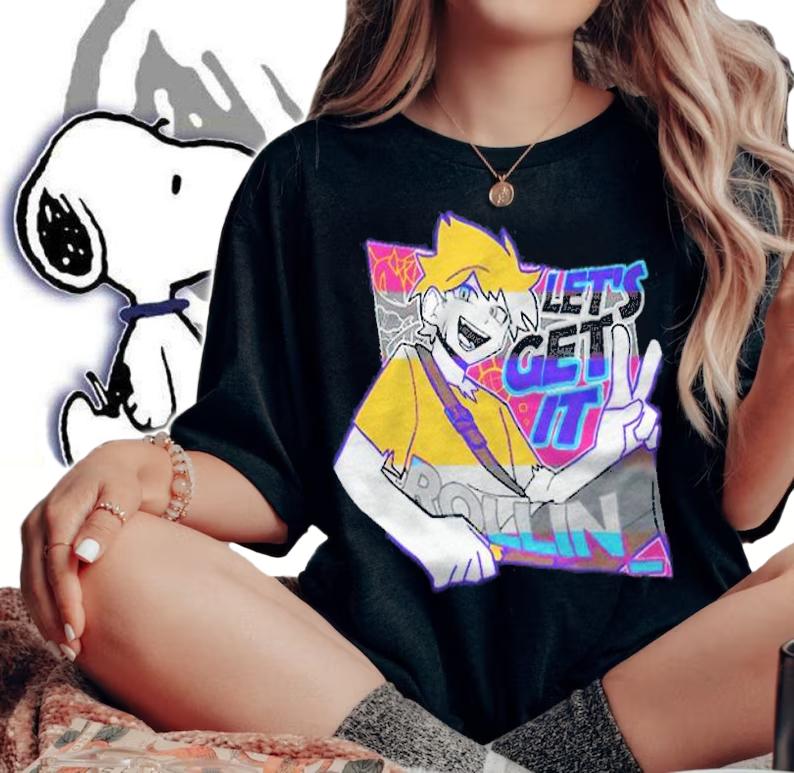 Amor Altra let's get it Rollin T-shirt t-shirt woman shirt