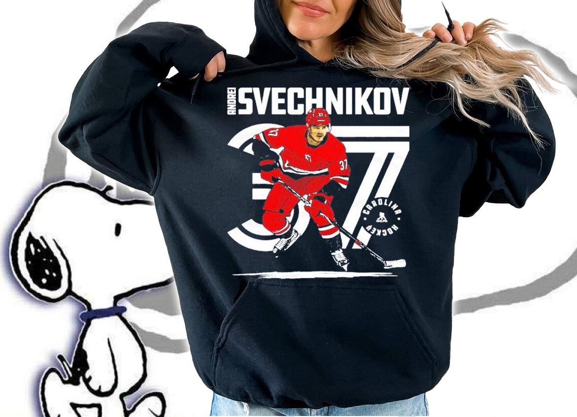 Andrei Svechnikov Carolina Hockey Shirt t-shirt hoodie