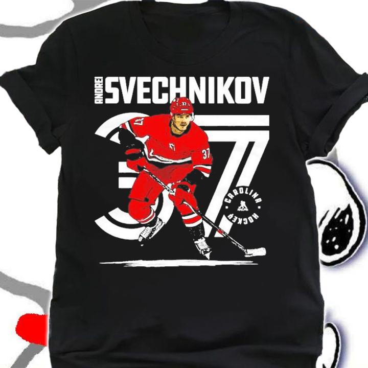 Andrei Svechnikov Carolina Hockey Shirt t-shirt shirt