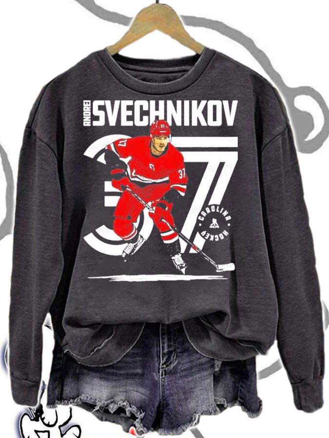 Andrei Svechnikov Carolina Hockey Shirt t-shirt sweatshirt