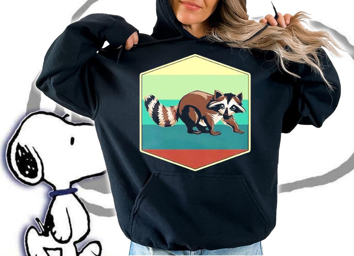 Animal Trash Panda Raccoon T-Shirt t-shirt