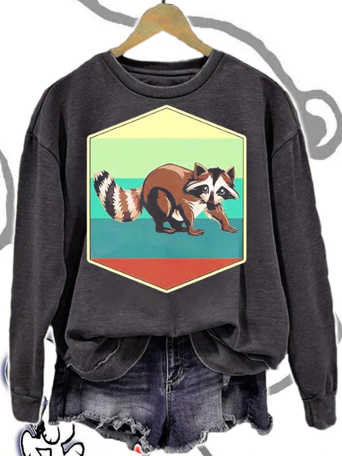 Animal Trash Panda Raccoon T-Shirt t-shirt