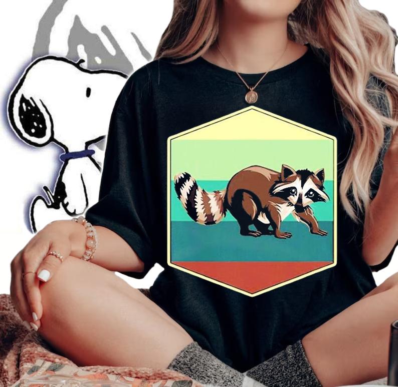 Animal Trash Panda Raccoon T-Shirt t-shirt