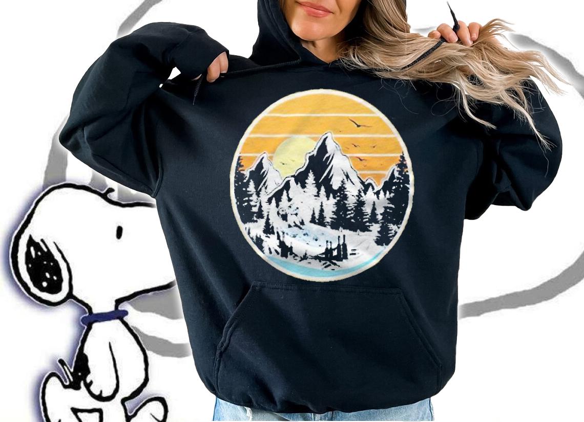 Apetor sunset T-shirt t-shirt