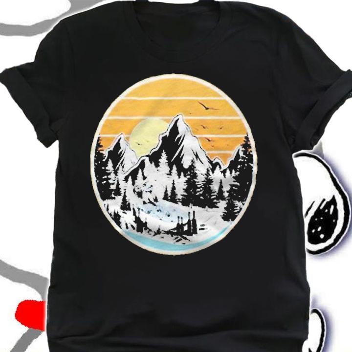 Apetor sunset T-shirt t-shirt