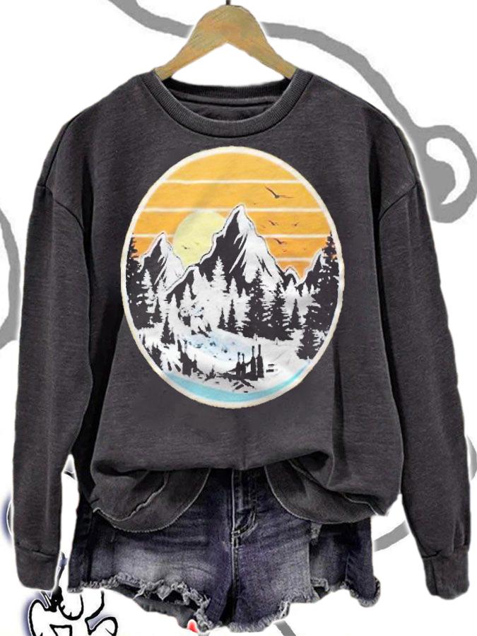 Apetor sunset T-shirt t-shirt