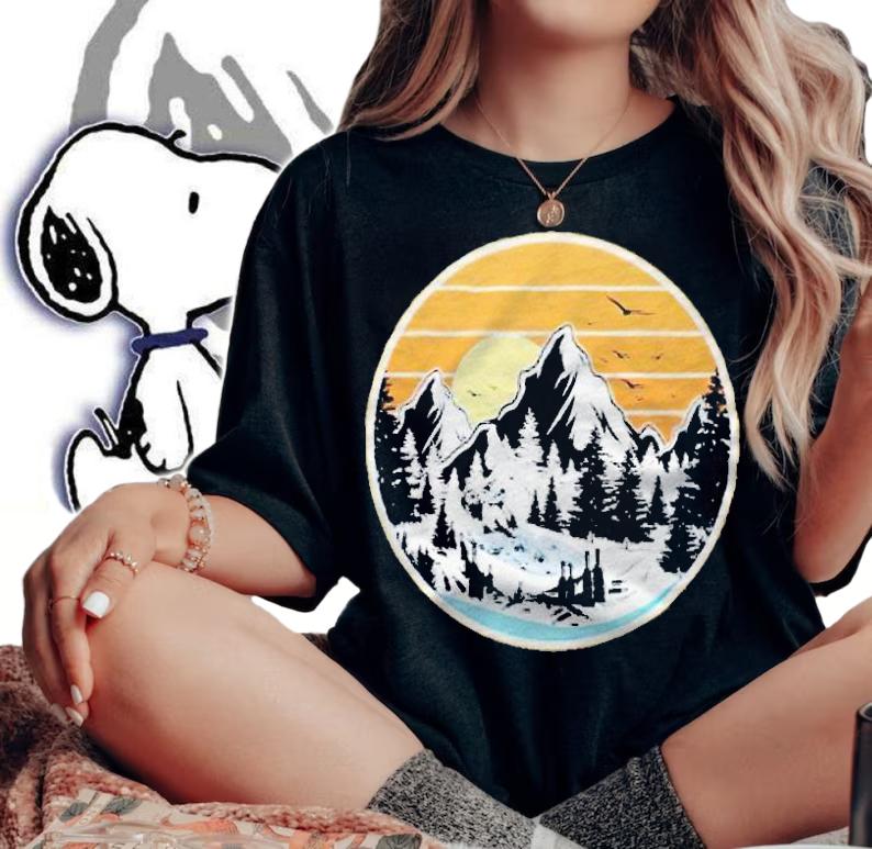 Apetor sunset T-shirt t-shirt woman shirt