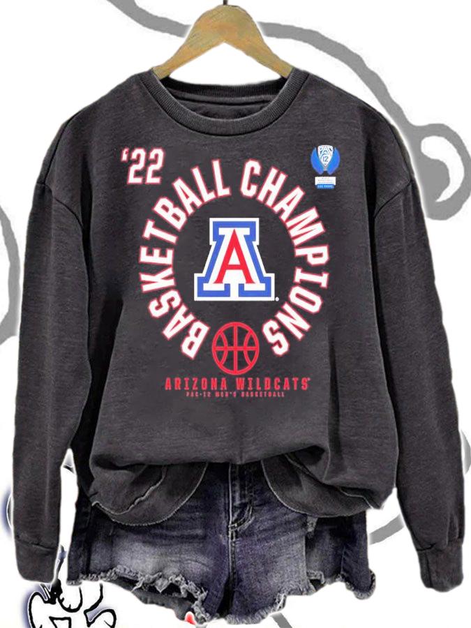Arizona Wildcats 2022 PAC-12 Men's Basketball Conference Tournament Champions shirt t-shirt