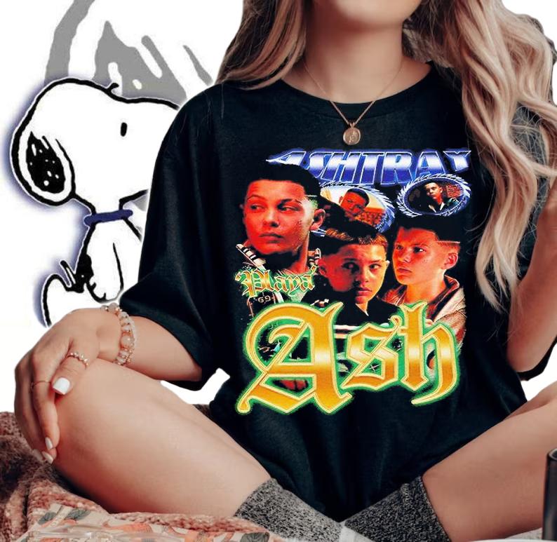 Ash Euphoria Vintage Bootleg T-Shirt t-shirt