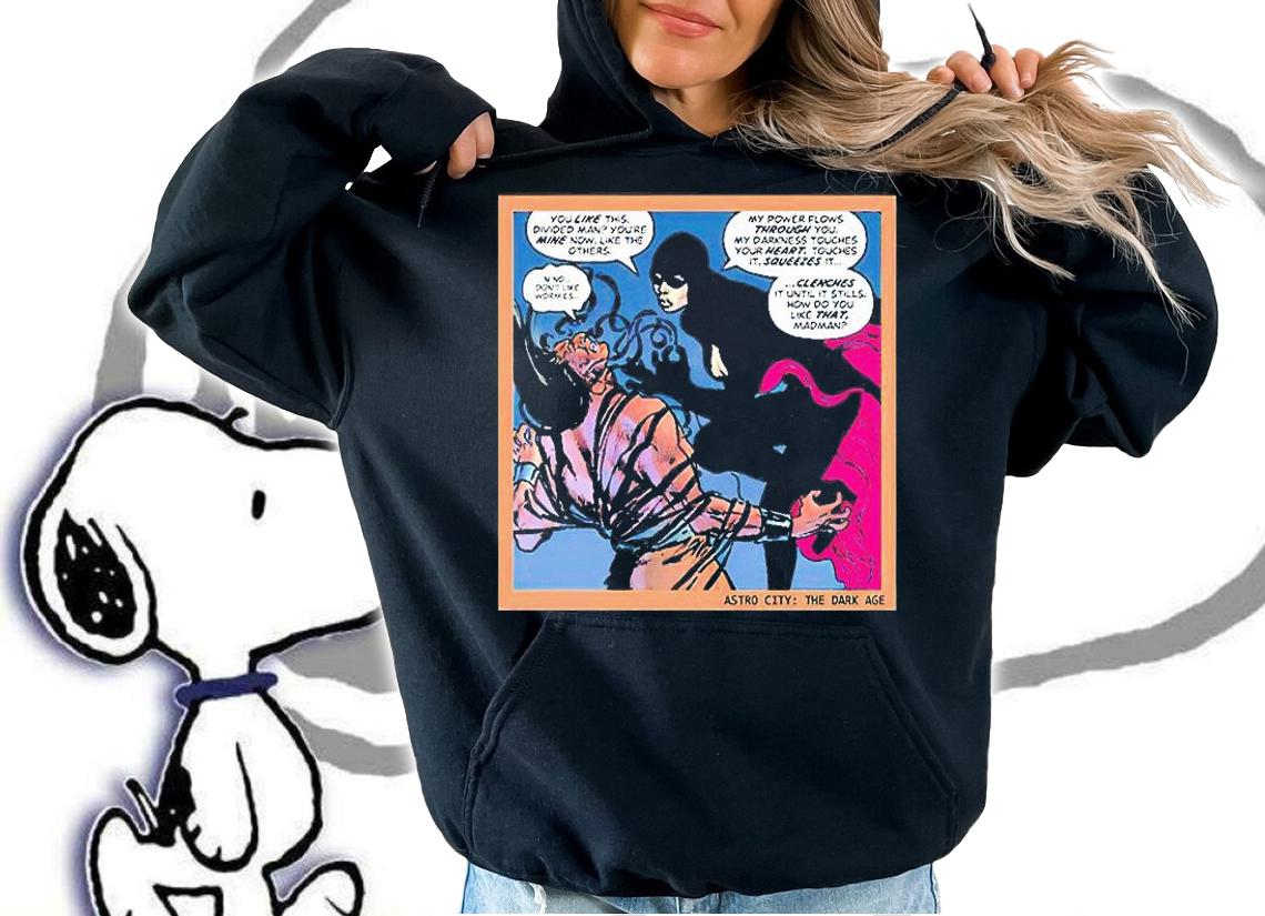 Astro City The Dark Age comics T-shirt t-shirt hoodie