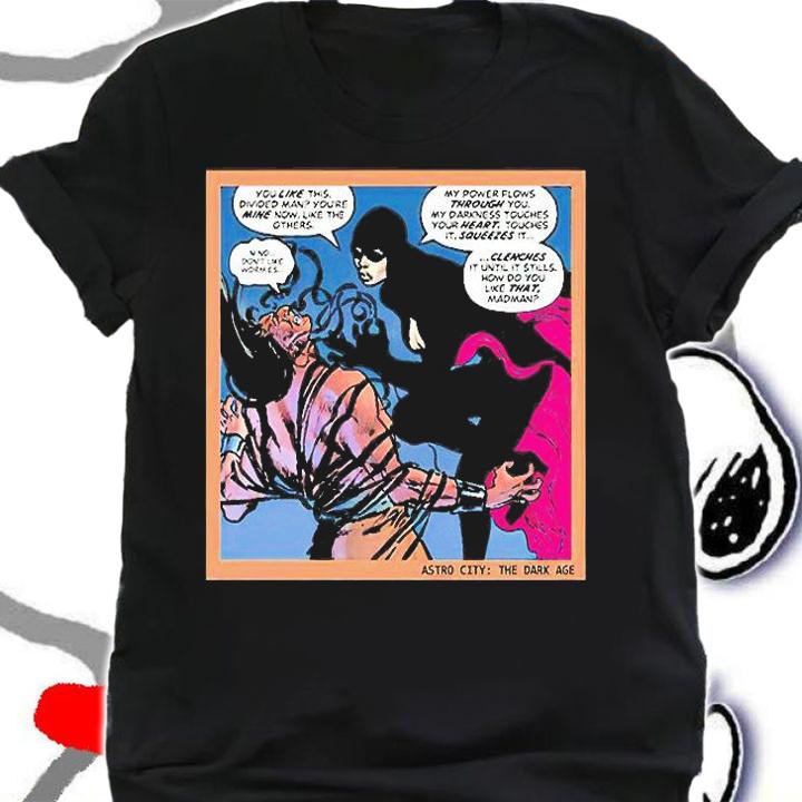 Astro City The Dark Age comics T-shirt t-shirt shirt