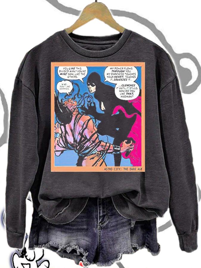 Astro City The Dark Age comics T-shirt t-shirt sweatshirt