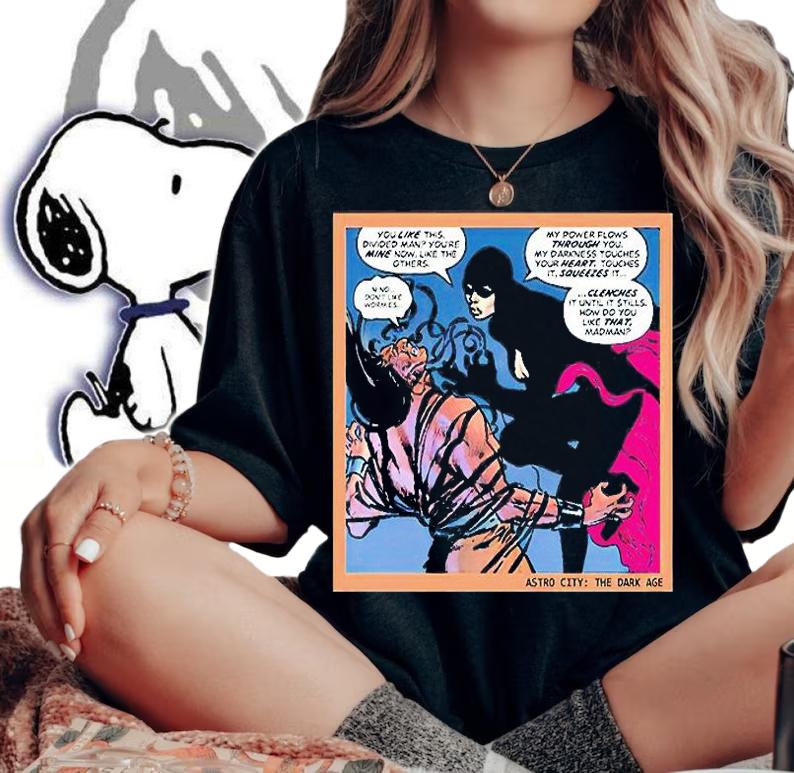 Astro City The Dark Age comics T-shirt t-shirt woman shirt