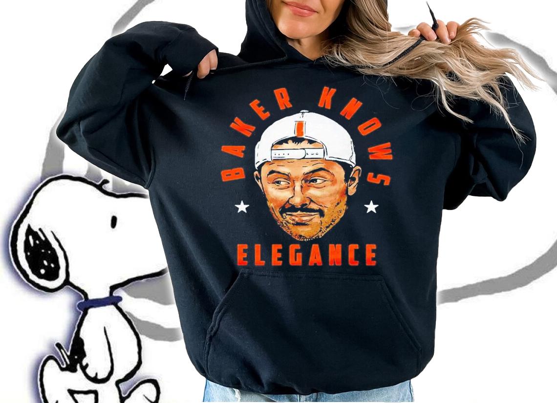 Baker Mayfield Elegance shirt t-shirt hoodie