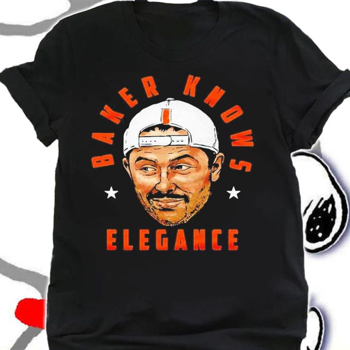 Baker Mayfield Elegance shirt t-shirt shirt
