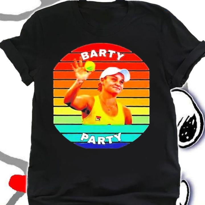 Barty Tennis Pro Australia Vintage T-Shirt t-shirt